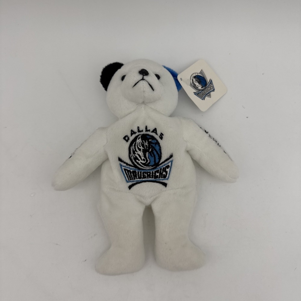 Plush - Dallas Mavericks 8" Beanie Type Teddy Bear